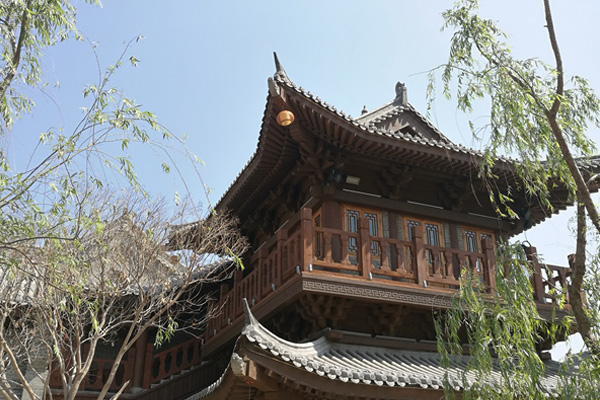 河南洛陽金元古城建設(shè)工程